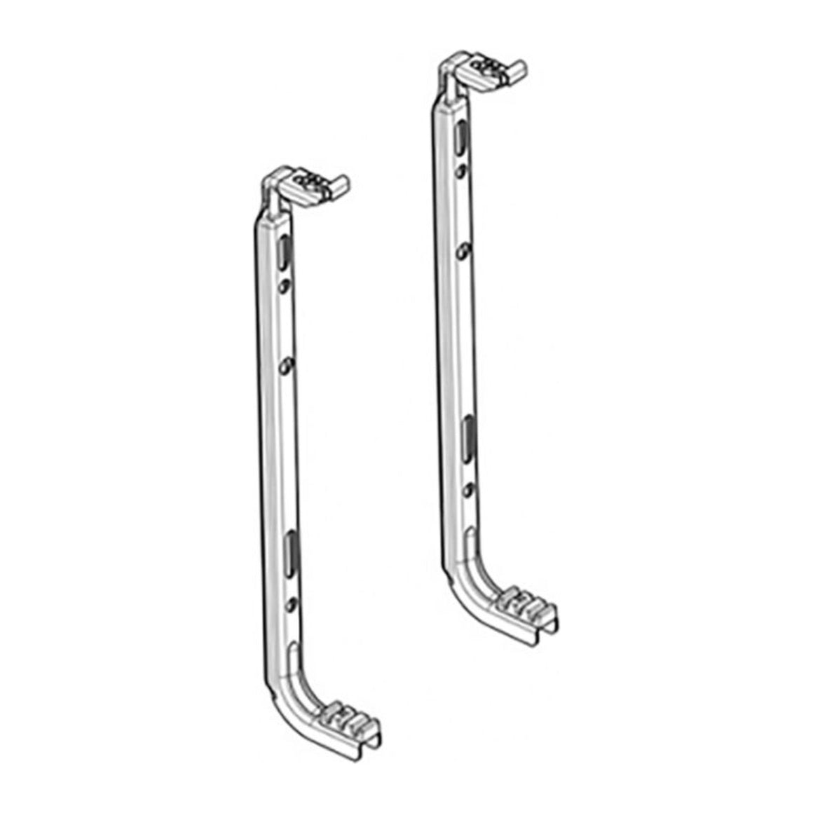 BELRAD J-console voor standaard radiator H400 – Metaal