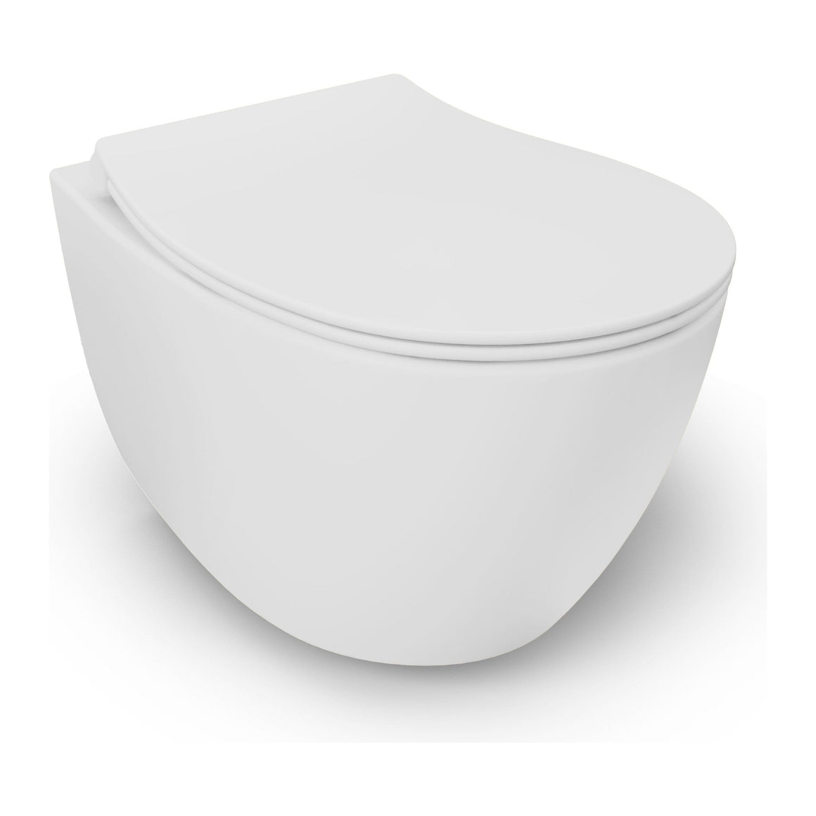 Isvea Sentimenti Hangtoilet - Wit #variant_56361515680068