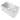 Solid Surface Wastafel met Handdoekhouder – Kraangat Rechts