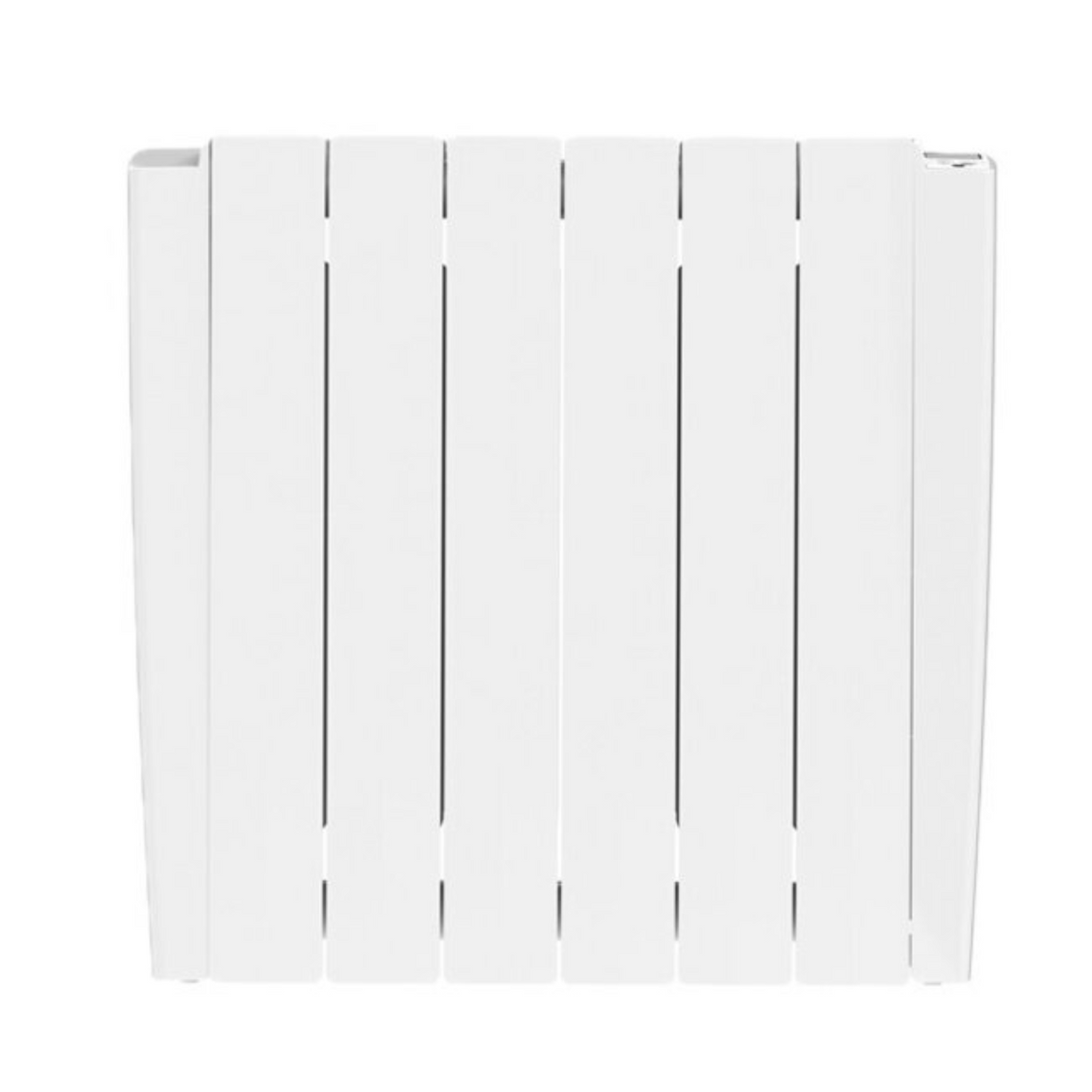 Stelrad Elektrische wandradiator aluminium – Met stekker & afstandsbediening – Wit #kleur_wit