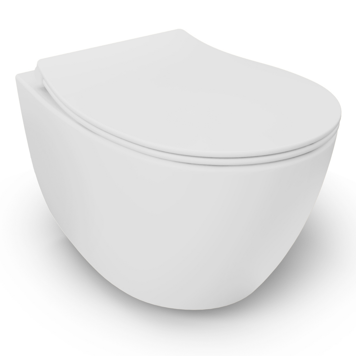 Isvea Sentimenti Hangtoilet - Wit #variant_56361515680068