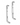BELRAD J-console voor standaard radiator H600 – Metaal