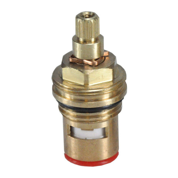 Riko Keramische spindel 1/2 links sluitend rood