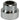Riko Riko kraanverlengkoppeling chr 1/2 x 10 Chr - productfoto