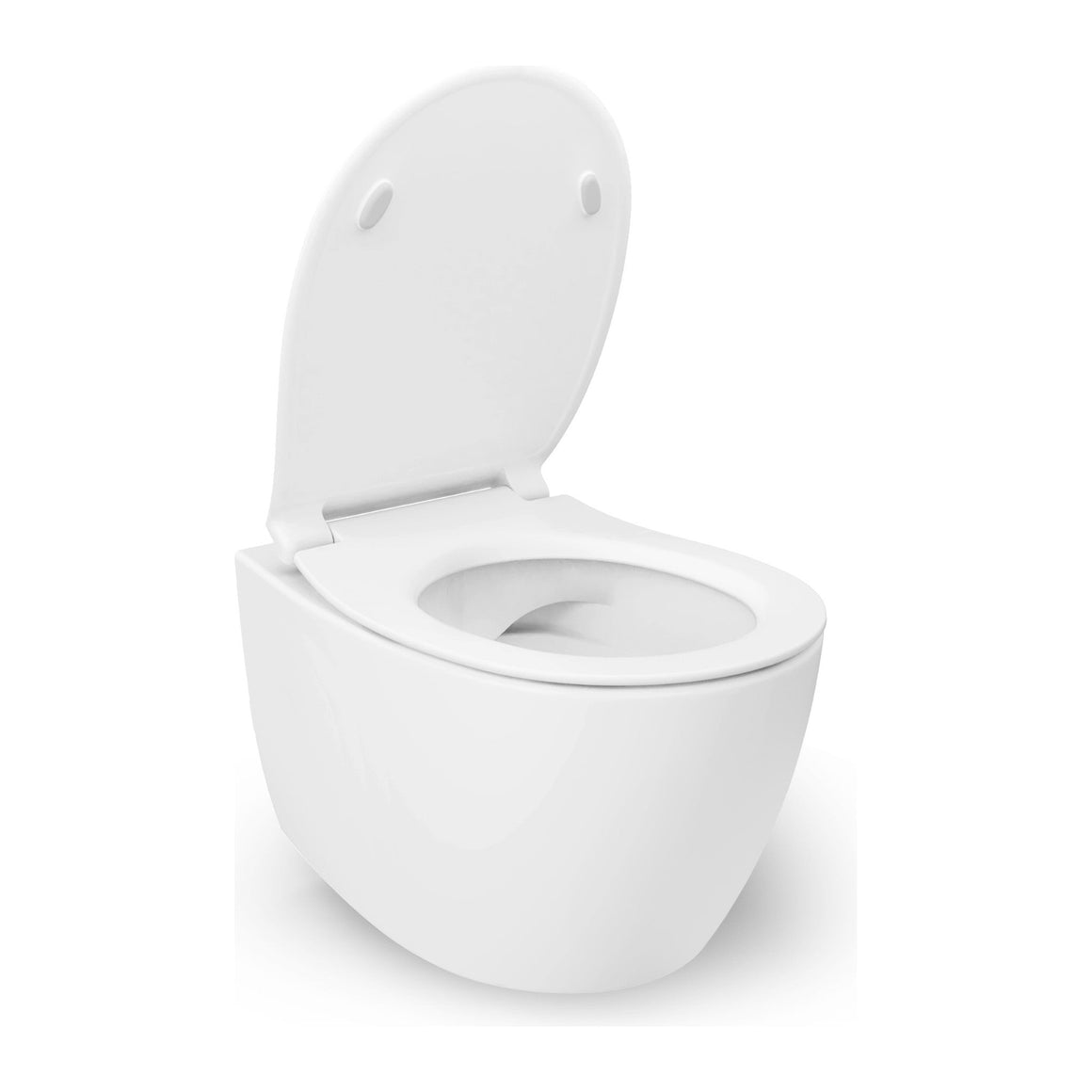 Isvea Sentimenti Hangtoilet - Wit #variant_56361515680068