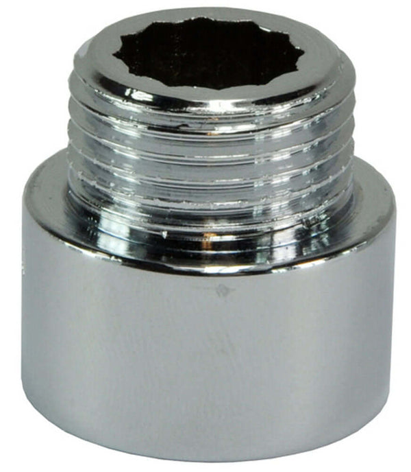 Raccord d'extension de robinet 3/8 x 30 mm Chrome Wiesbaden