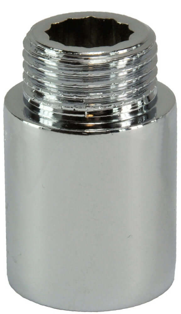 Raccord d'extension de robinet Wiesbaden 3/4 X 15 en chrome