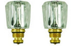 Riko set kraanbovendelen 1/2" koud en warm