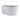 Aloni Pro hangtoilet / ophang WC – randloos – met zitting – compact 49 cm – mat wit #kleur_mat-wit