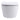 Aloni Pro hangtoilet / ophang WC – randloos – met zitting – compact 49 cm – mat wit #kleur_mat-wit