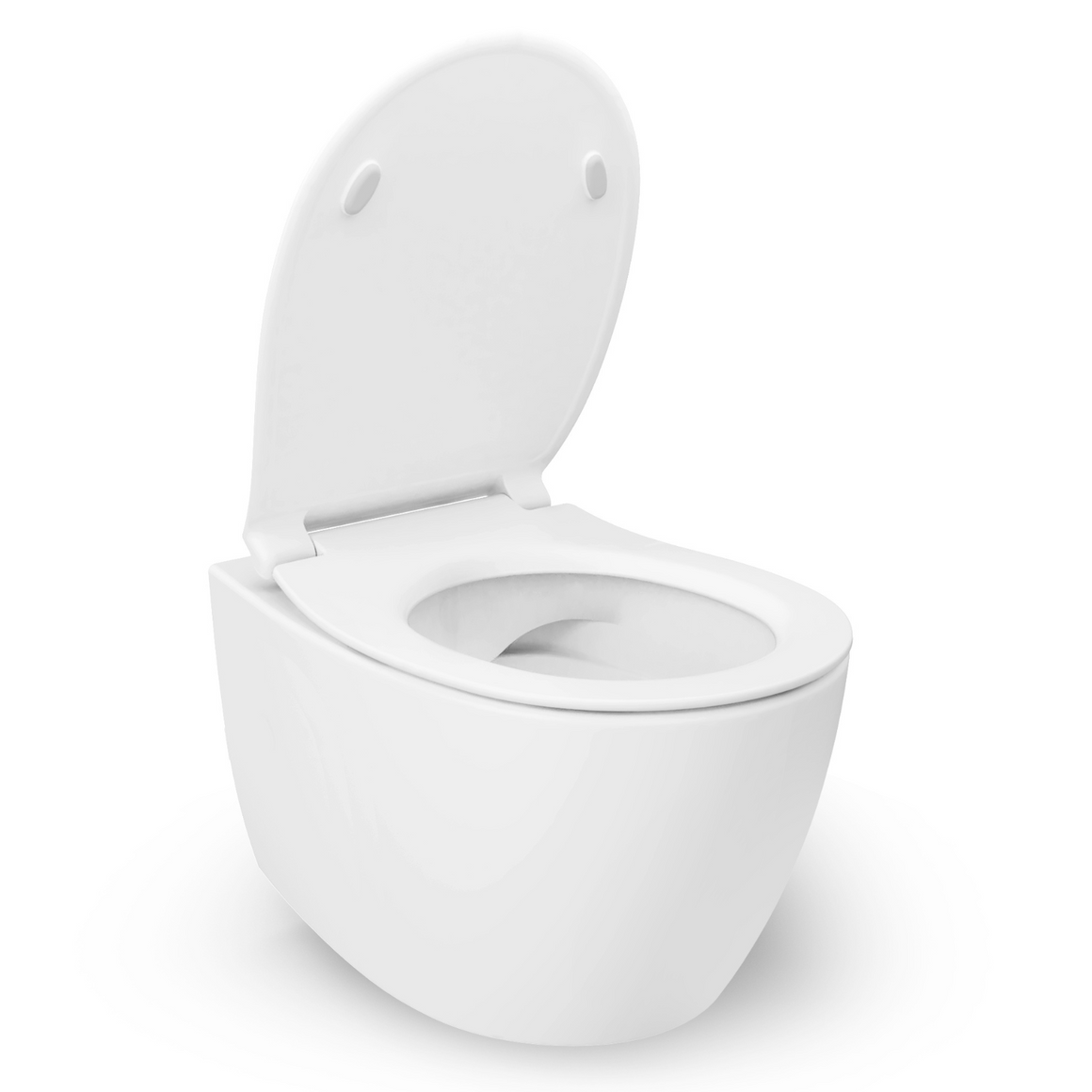 Isvea Sentimenti Hangtoilet - Wit #variant_56361515680068