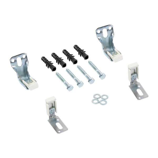 Belrad Opschroef Consoleset met ISO Rondel M8 – Metaal