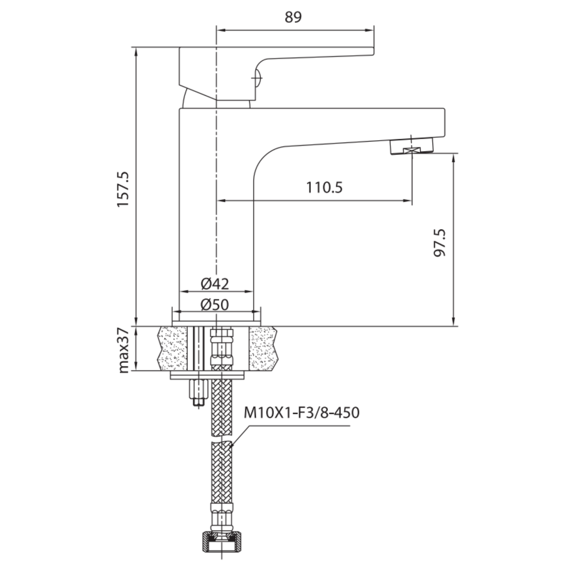 Creavit SR1500G - techniek - aanzicht 108615 - bron Schwertz & Co