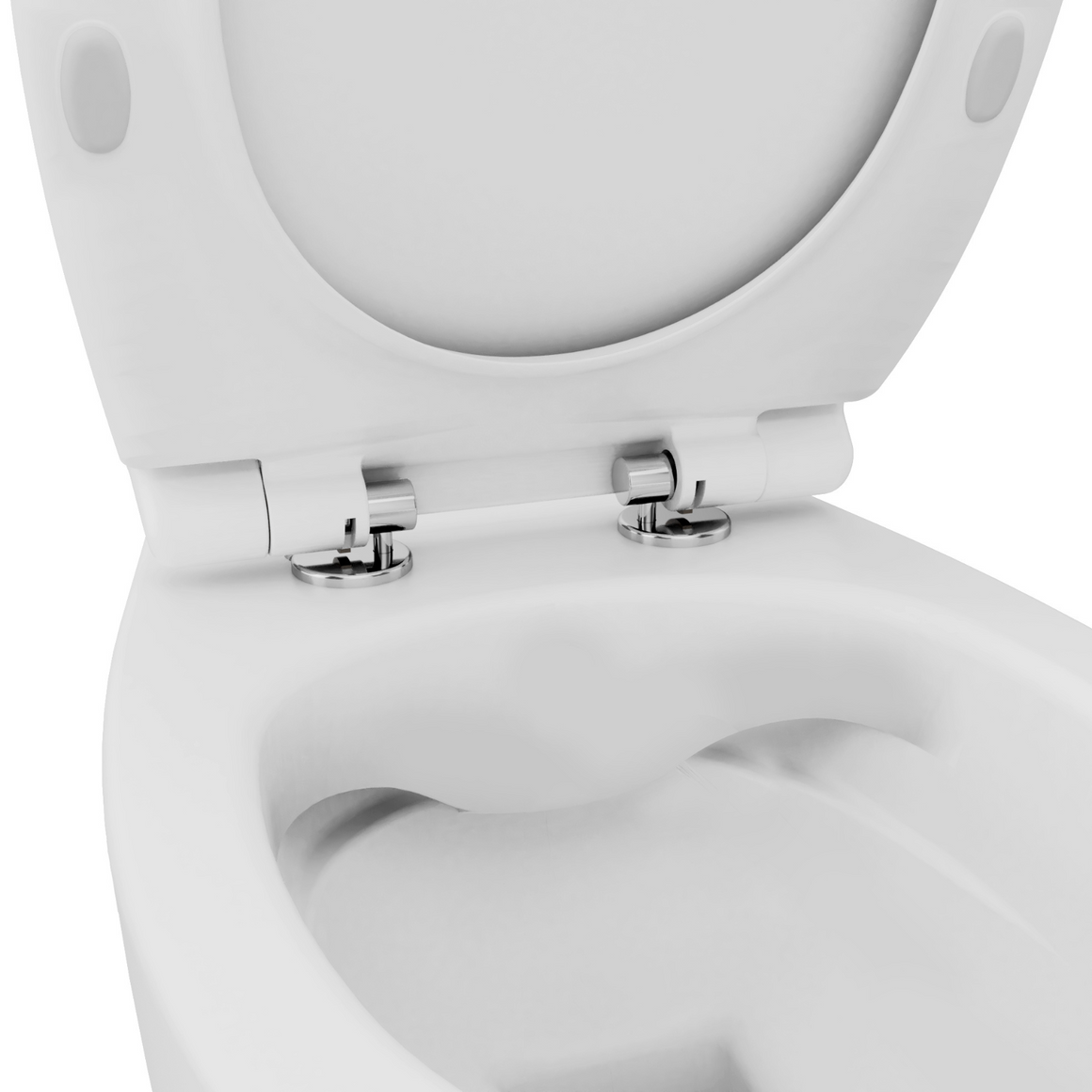 Isvea Sentimenti Hangtoilet - Wit #variant_56361515680068