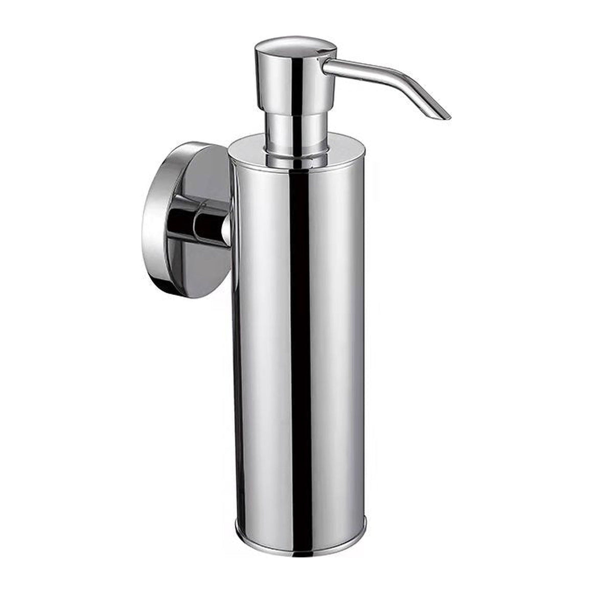 Luxe zeeppomp wandmodel chroom