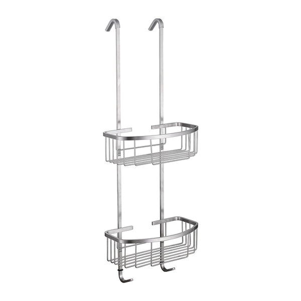 Domo petit porte-savon suspendu inox brossé