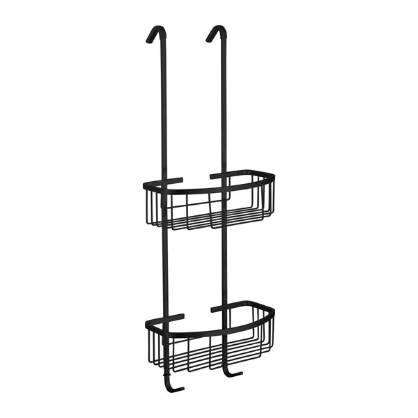 Xellanz Domo panier de douche suspendu noir mat