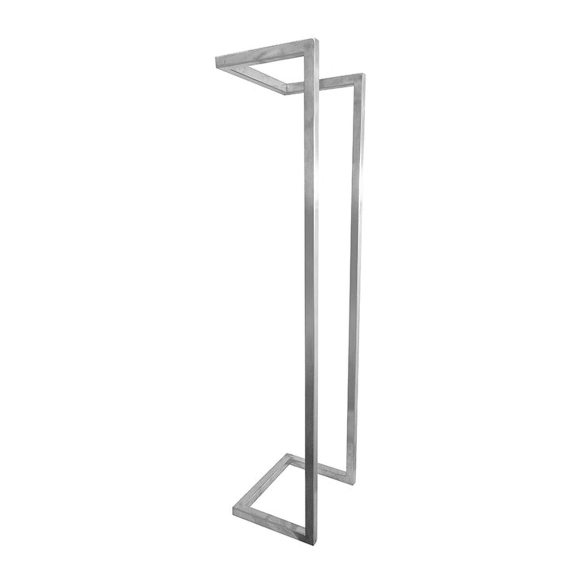 Wiesbaden Loft handdoekrek 95 x 25 x 20 cm / rvs - productfoto