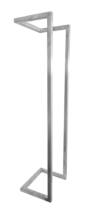 Wiesbaden Loft handdoekrek 95 x 25 x 20 cm / rvs - productfoto