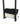 Wiesbaden Loft handdoekrek 95 x 25 x 20 cm / mat zwart - productfoto