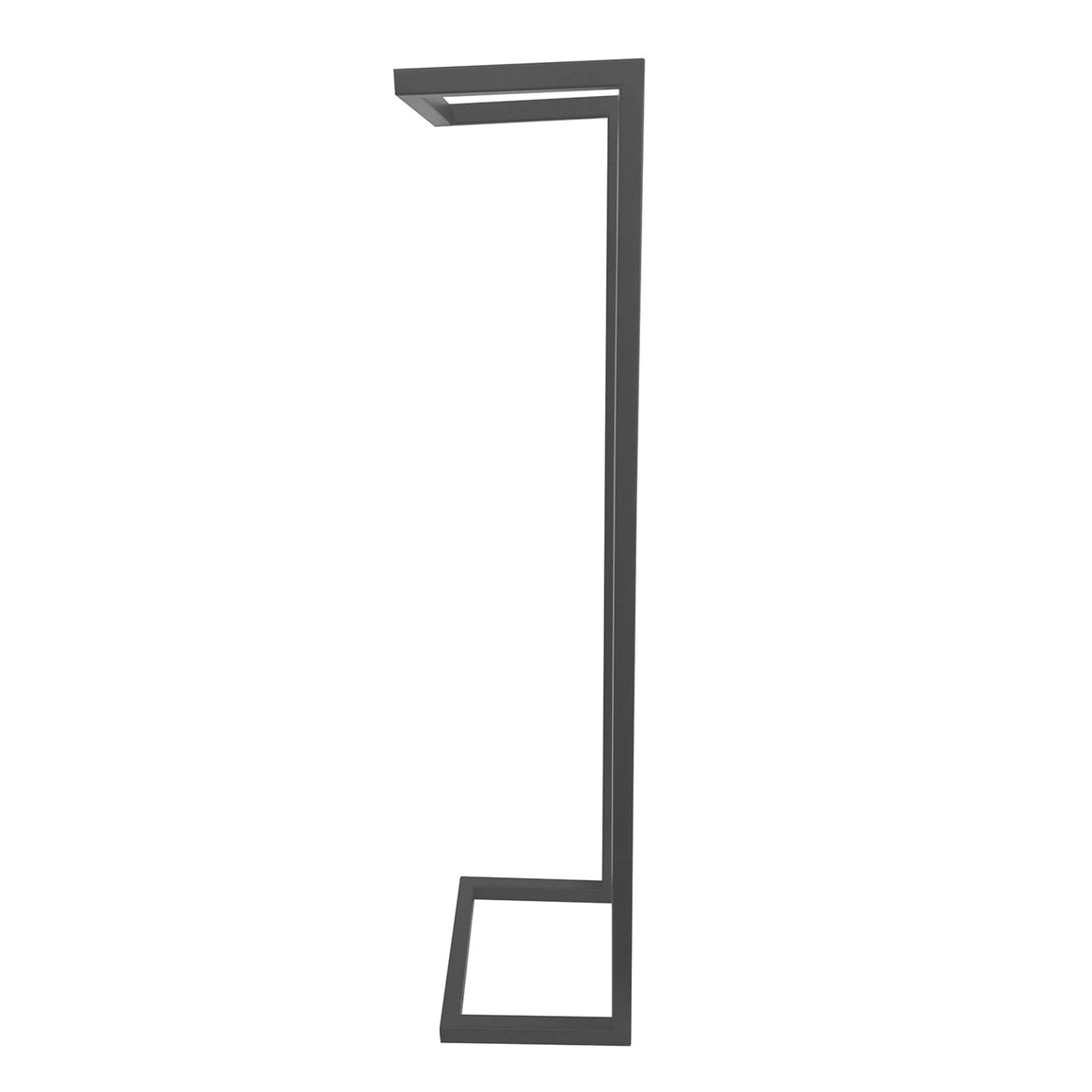 Wiesbaden Loft handdoekrek PVD 95 x 25 x 20 cm / gunmetal - productfoto