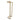 Wiesbaden Loft handdoekrek PVD 95 x 25 x 20 cm / geborsteld messing - productfoto