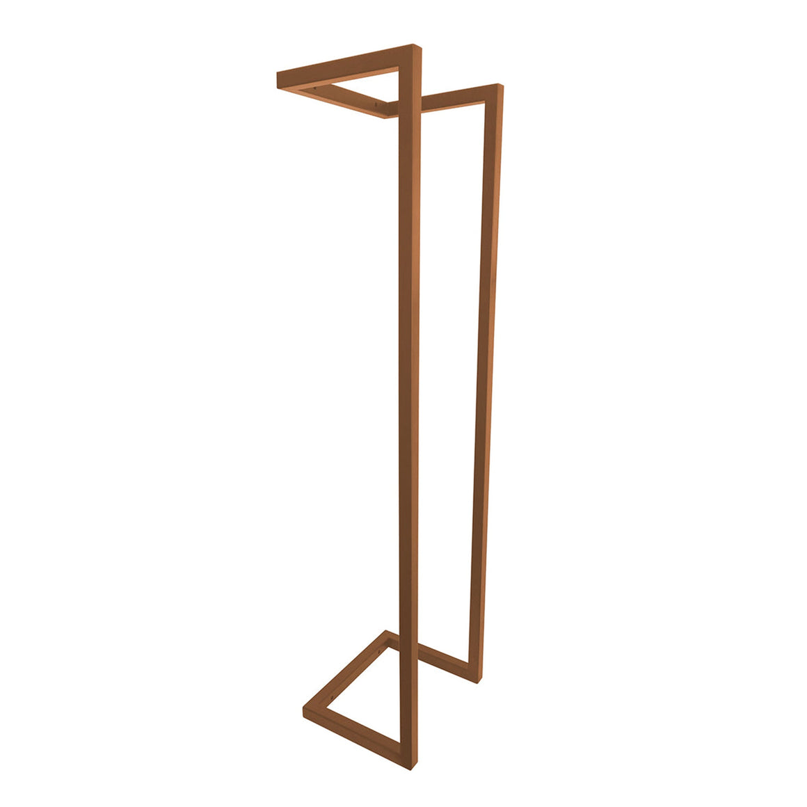 Wiesbaden Loft handdoekrek geborsteld koper PVD 95 x 25 x 20 cm - productfoto