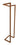 Wiesbaden Loft handdoekrek geborsteld koper PVD 95 x 25 x 20 cm - productfoto