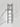 Wiesbaden Loft handdoekrek 50 x 12.5 x 12.5 cm / rvs - detailfoto