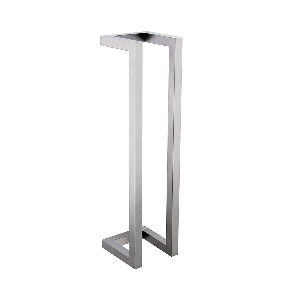 Wiesbaden Loft handdoekrek 50 x 12.5 x 12.5 cm / rvs - productfoto
