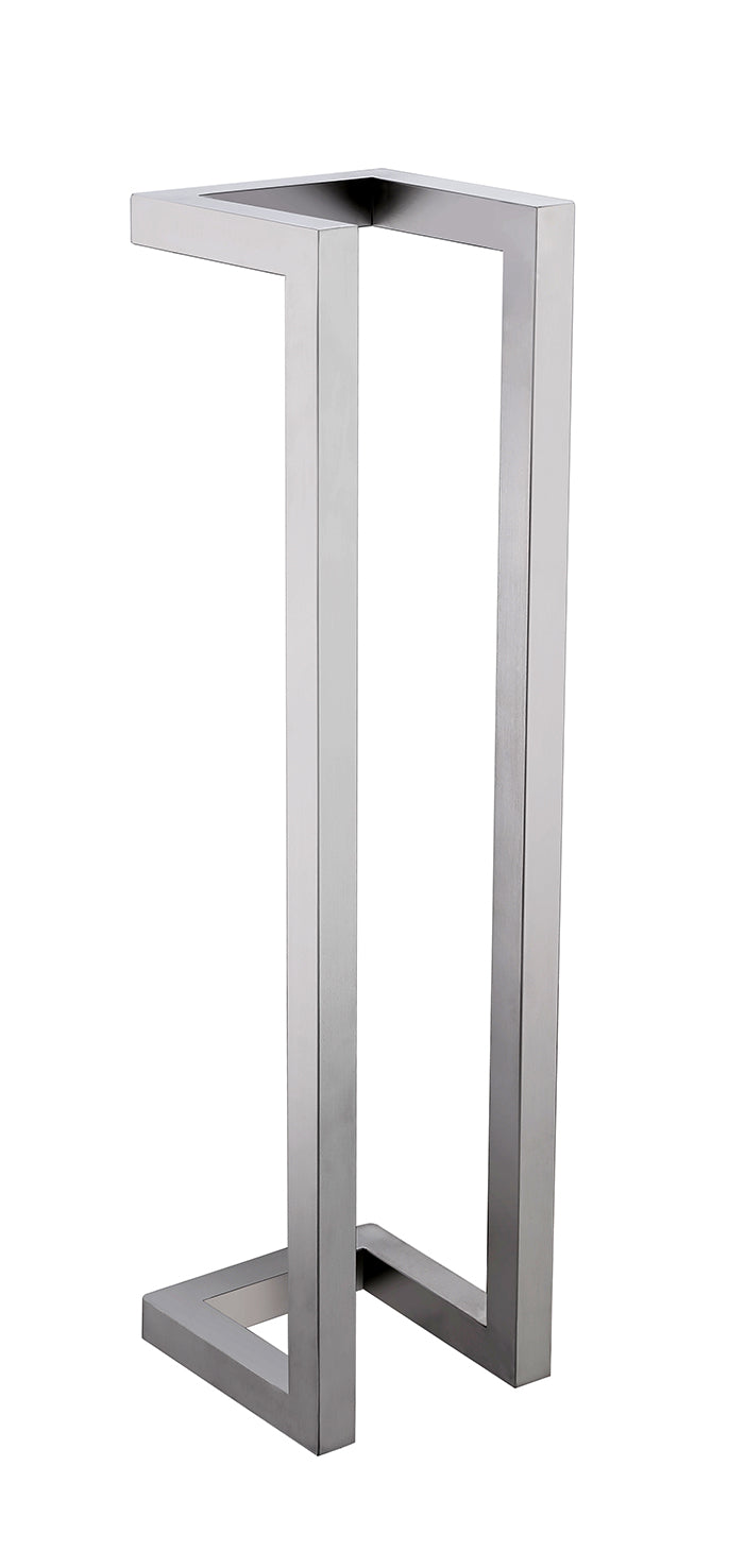 Wiesbaden Loft handdoekrek 50 x 12.5 x 12.5 cm / rvs - productfoto