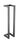 Wiesbaden Loft handdoekrek PVD 50 x 12.5 x 12.5 cm / gunmetal - productfoto