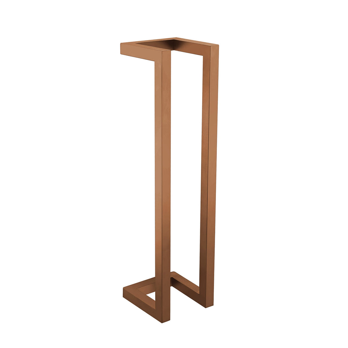 Wiesbaden Loft handdoekrek geborsteld koper PVD 50 x 12.5 x 12.5 cm - productfoto