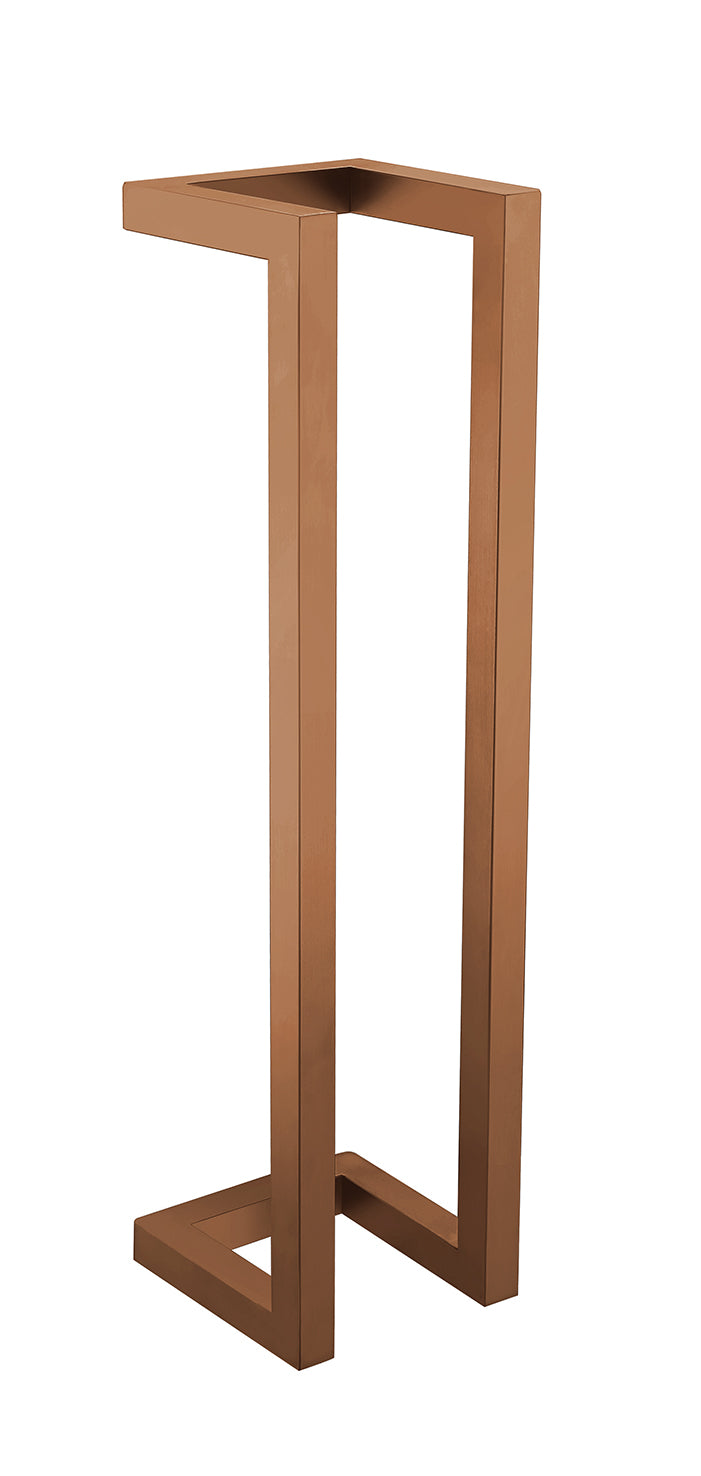 Wiesbaden Loft handdoekrek geborsteld koper PVD 50 x 12.5 x 12.5 cm - productfoto