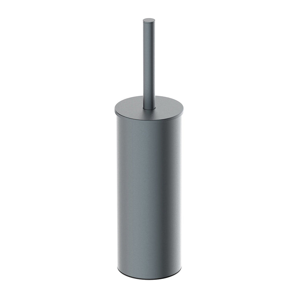 Wiesbaden Alonzo vrijstaande toiletborstel met houder PVD Gunmetal - productfoto