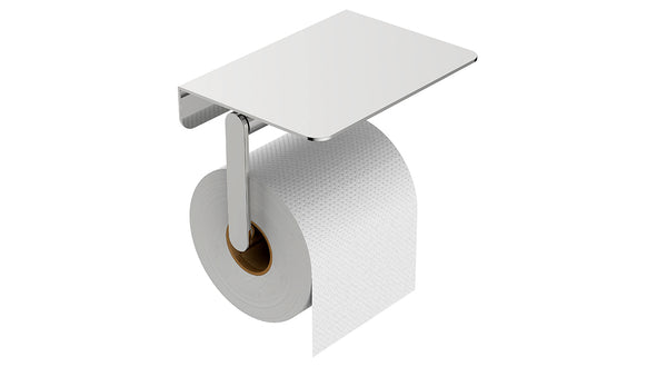 Wiesbaden Alonzo toiletrolhouder met planchet