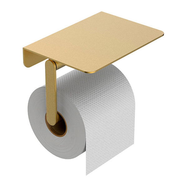 Porte-papier toilette Wiesbaden Alonzo avec tablette PVD
