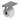 Wiesbaden Alonzo toiletrolhouder met planchet PVD Gunmetal - productfoto