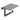 Wiesbaden Alonzo toiletrolhouder met planchet PVD Gunmetal - productfoto