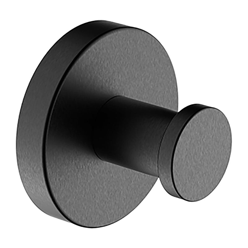 Wiesbaden Alonzo handdoekhaak groot PVD Gunmetal - productfoto