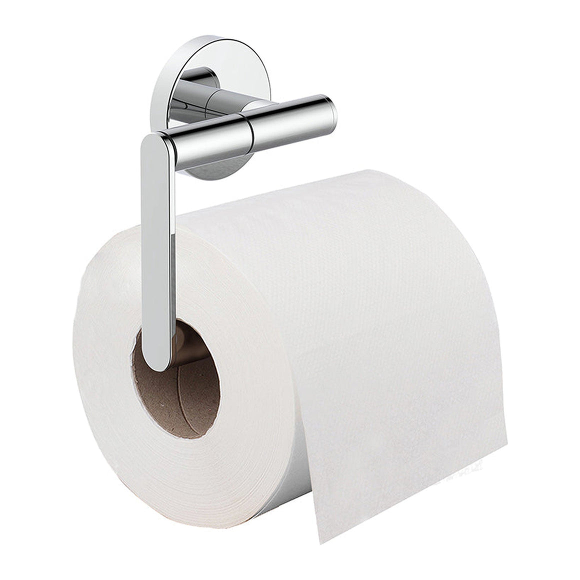 Wiesbaden Alonzo toiletrolhouder zonder klep Chroom - productfoto