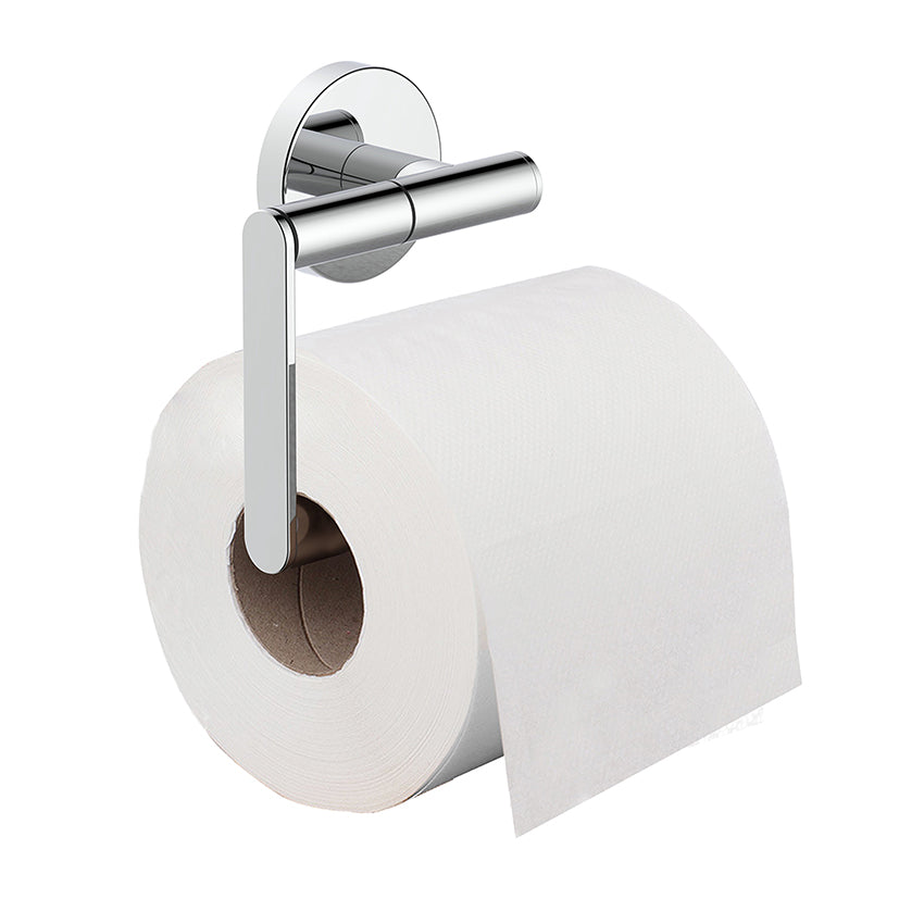 Wiesbaden Alonzo toiletrolhouder zonder klep Chroom - productfoto
