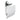 Wiesbaden Alonzo toiletrolhouder met klep Chroom - productfoto
