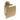 Wiesbaden Alonzo toiletrolhouder met klep PVD Geborsteld messing - productfoto