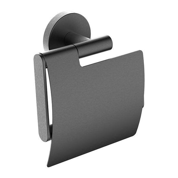 Porte-papier toilette avec clapet Wiesbaden Alonzo PVD