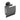 Wiesbaden Alonzo toiletrolhouder met klep PVD Gunmetal - productfoto