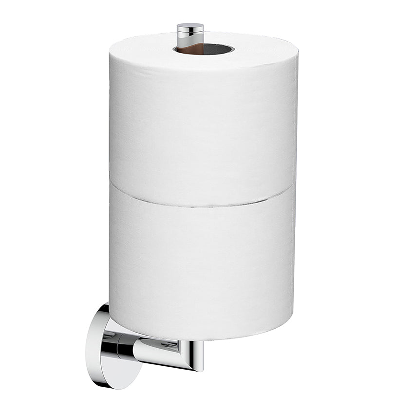 Wiesbaden Alonzo reserverolhouder Chroom - productfoto