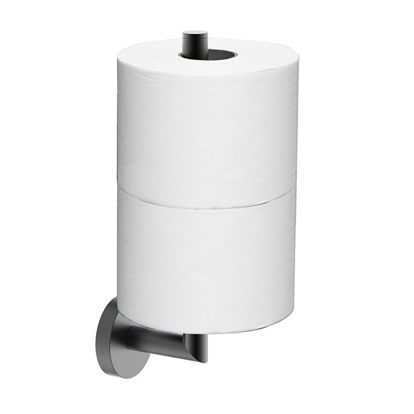 Wiesbaden Alonzo reserverolhouder PVD Gunmetal - productfoto