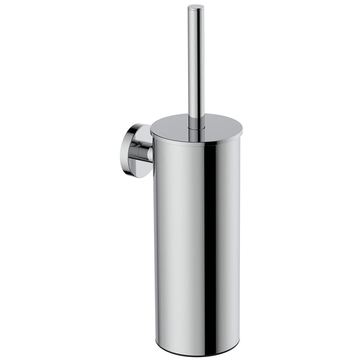 Wiesbaden Alonzo toiletborstel met houder Chroom - productfoto