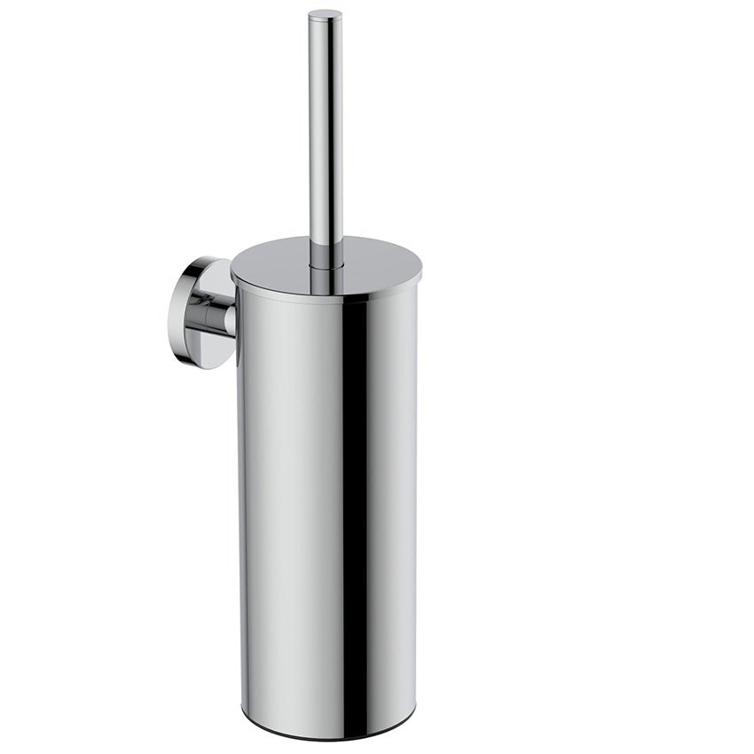 Wiesbaden Alonzo toiletborstel met houder Chroom - productfoto